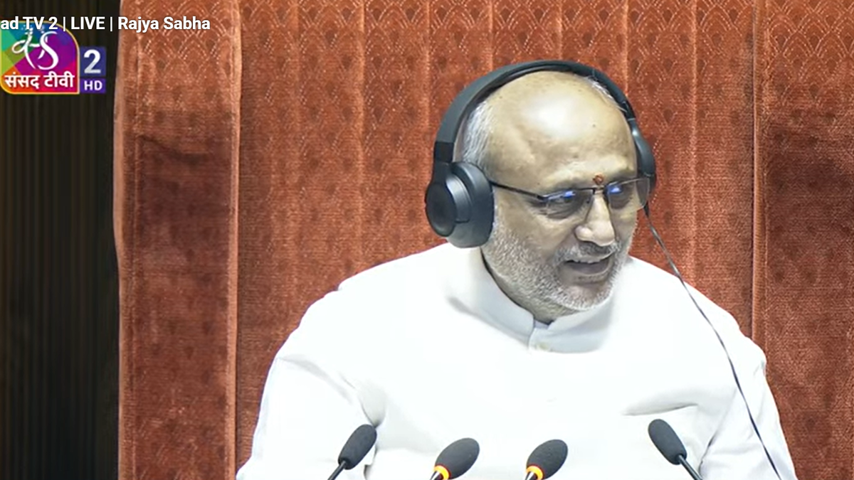 Parliament Monsoon Session Day 9 LIVE: Opposition MPs raise slogans demanding Amit Shah’s presence in Rajya Sabha