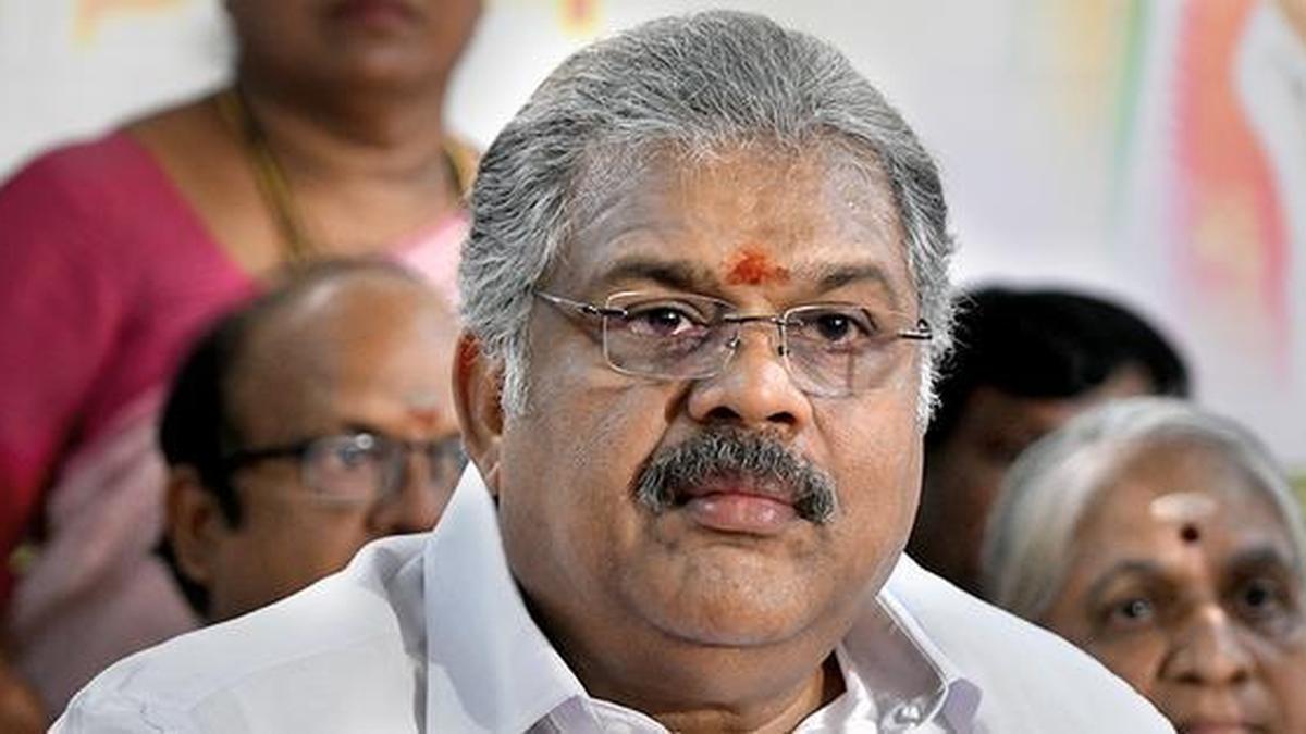 Extension of permit for atomic mineral mining project: Vasan urges TN Government to withdraw decision