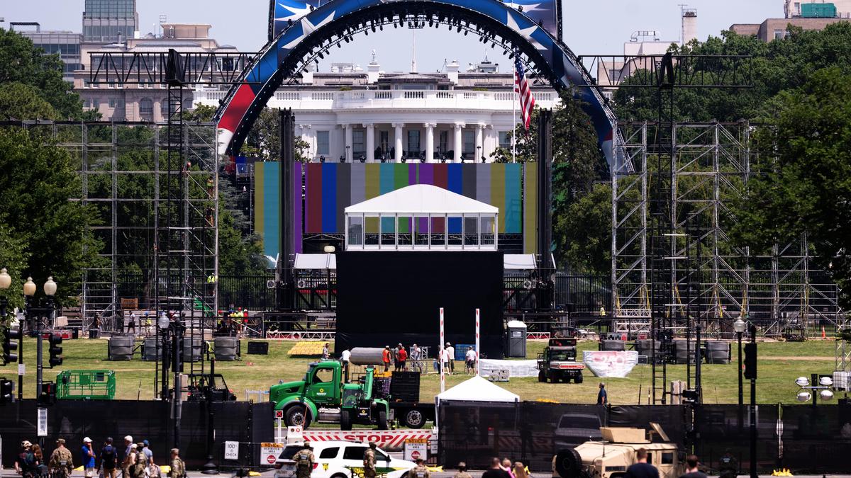 8 men indicted in planned drone and sniper attack on White House UFC cage-fighting show