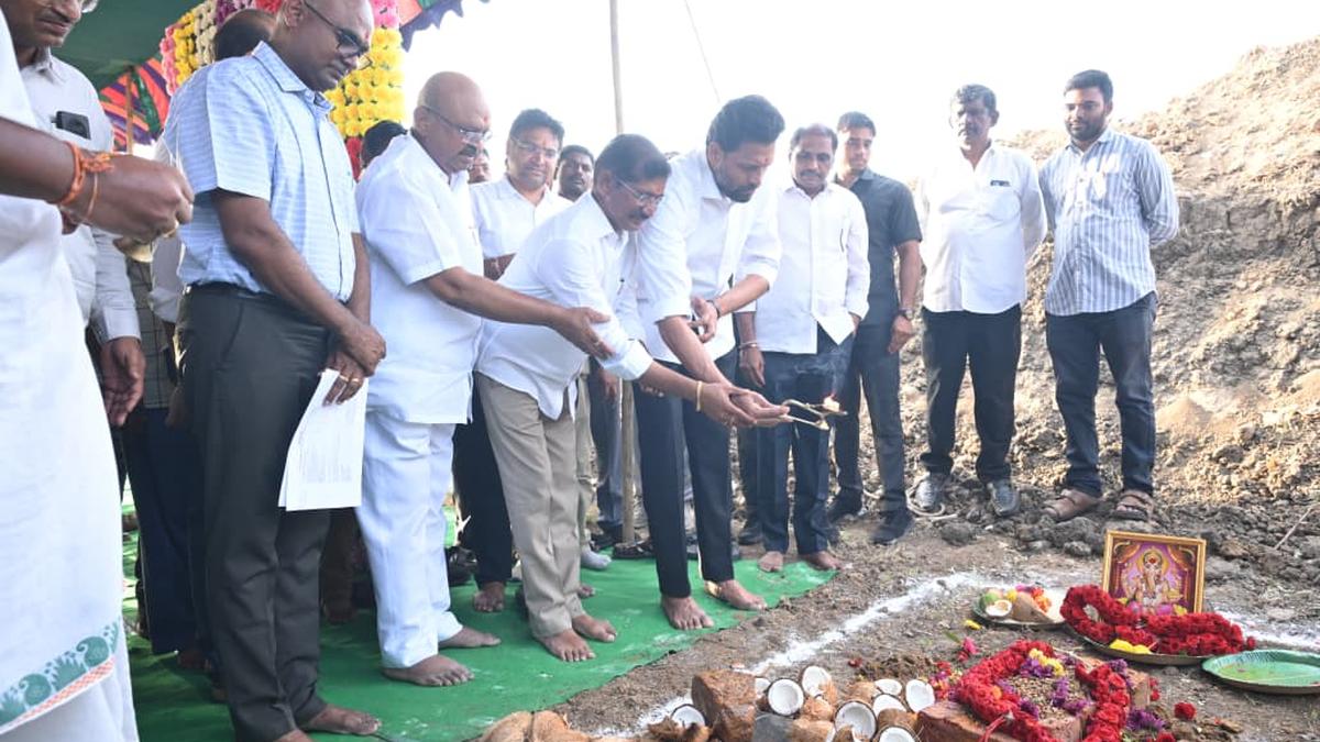 ₹150-crore sewage treatment plant to stop sewage entering Tungabhadra: Bharat