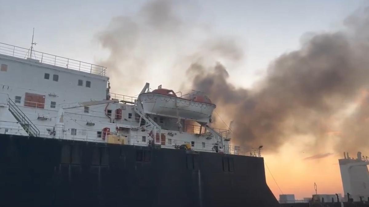 13 Indian sailors trapped amid attacks in Black Sea: Union