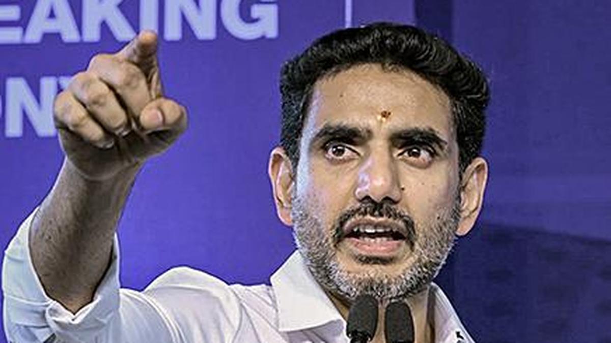 HRD Minister Lokesh to lay stone for two clean energy projects worth ₹5,750 crore in Rayalaseema on July 30