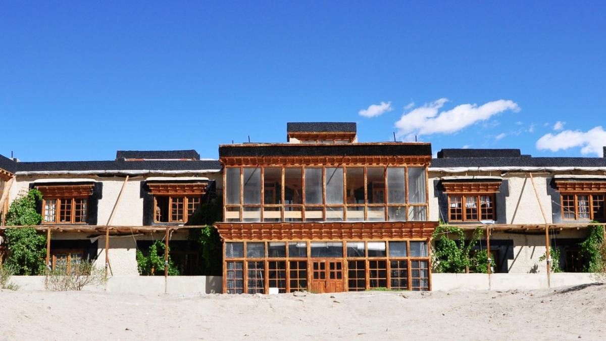 A mountain school and Wangchuk’s experiments with educational reforms