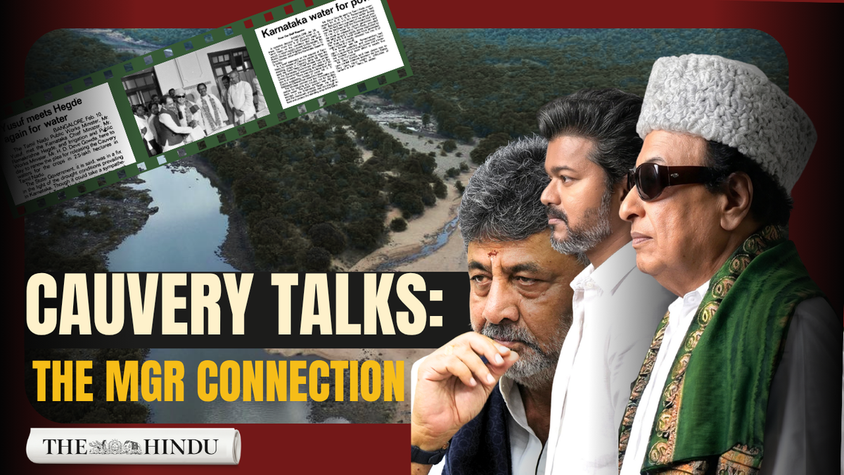 Watch: History of Cauvery water-sharing talks between Tamil Nadu and Karnataka