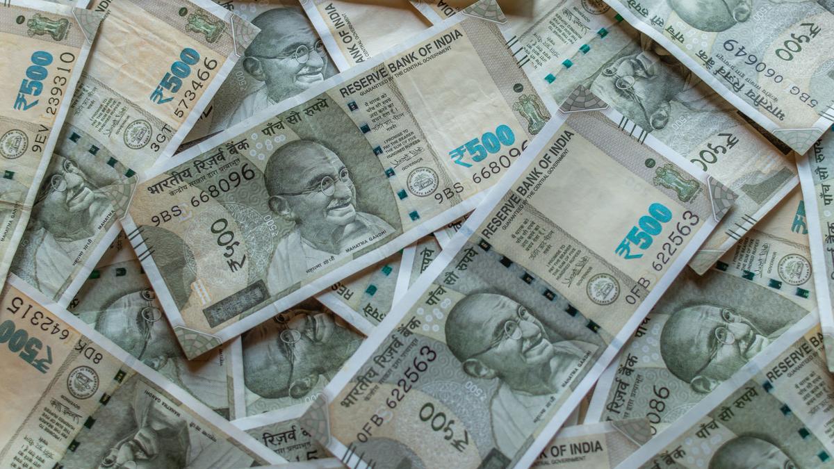 Rupee falls 12 paise to 96.42 against U.S. dollar in early trade