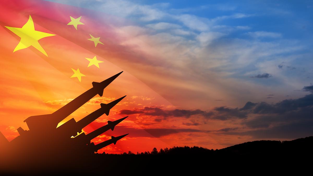 China test-launches ballistic missile from a submarine in the South Pacific