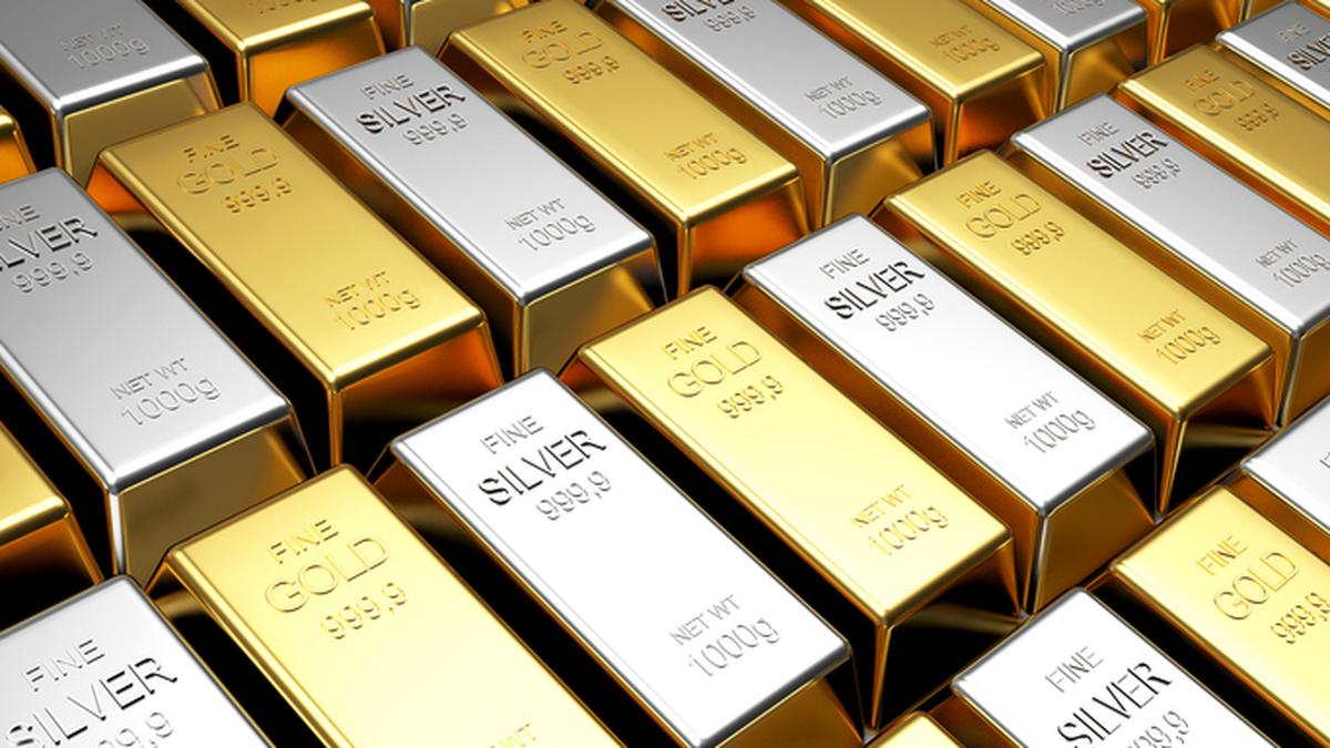 Gold, silver hammered – The Hindu