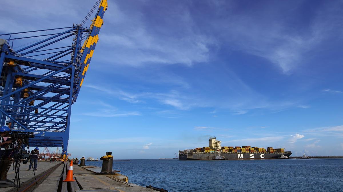 Kerala govt begins examining Adani proposal to sell 49% stake in to MSC Group