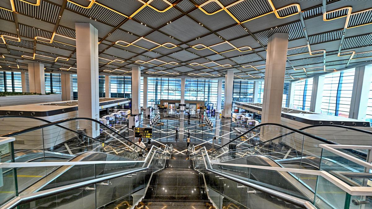 Bhogapuram airport built six months ahead of schedule: GMR Group Chairman