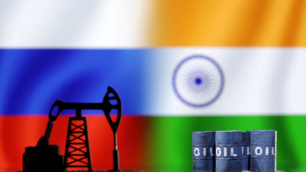 Russia’s share in India’s oil imports jump to all-time high of 48% despite 100% tariffs threat from U.S.