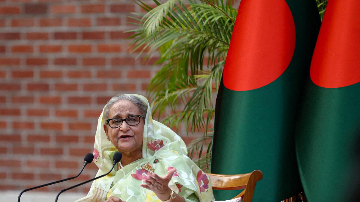 Sheikh Hasina’s media event can hurt ties with India: Bangladesh