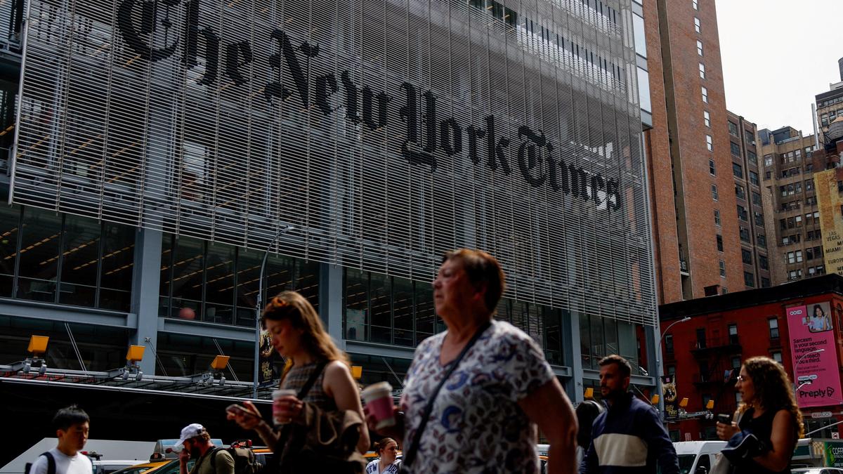 U.S. Justice Department subpoenas New York Times journalist in North Korea leak probe