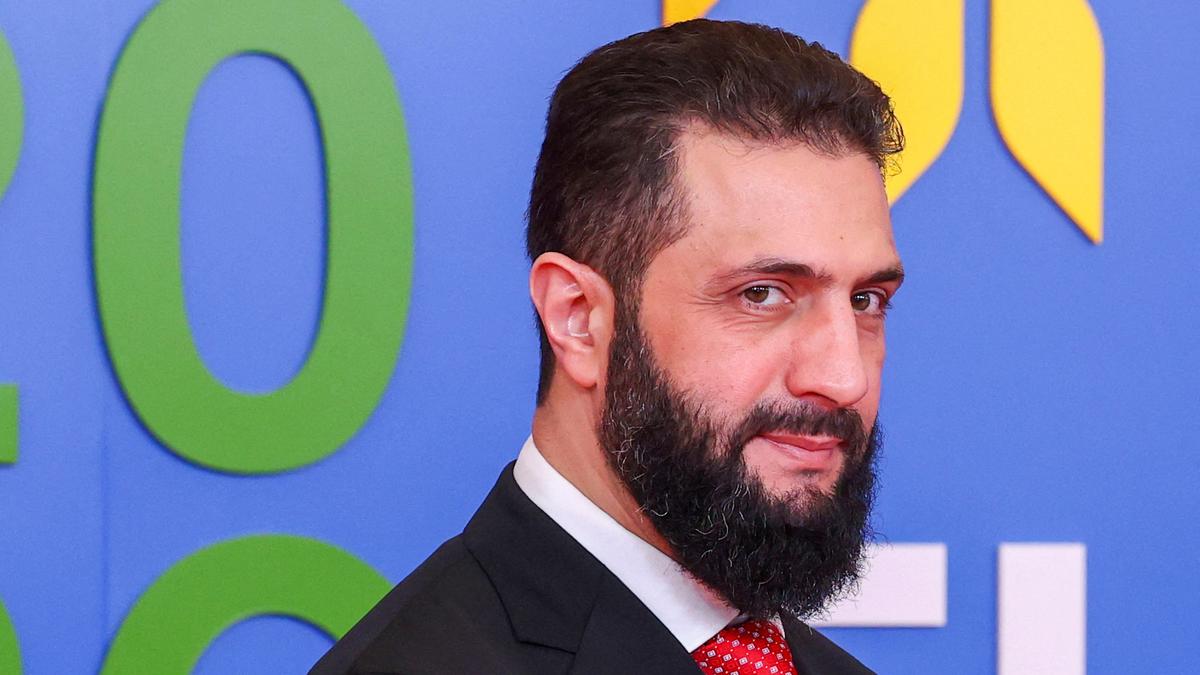 Iraqi Kurdish leader in Damascus for talks on Syria Kurds’ deal: sources