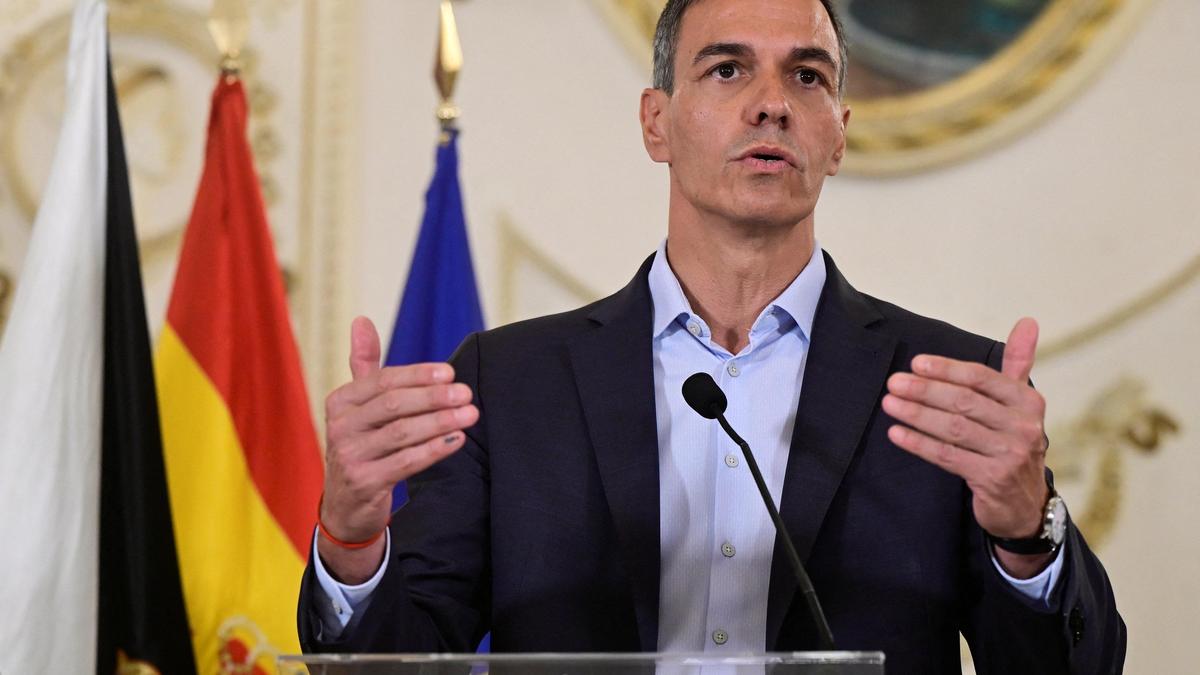 Spanish Prime Minister Sanchez fends off blistering criticism within the EU over Ceuta crisis