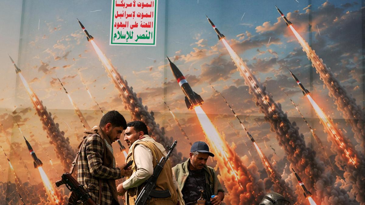 West Asia LIVE: Houthi missile attacks kill 58 Saudi-backed Yemeni government forces, says source
