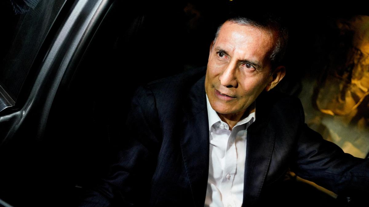 Peru ex-President Ollanta Humala walks free after conviction quashed