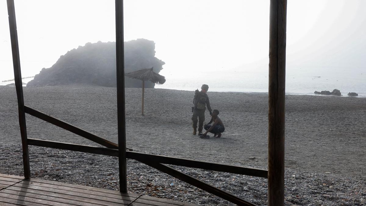Spain to put containment fence on Ceuta’s border with Morocco after frontier rush that killed 67