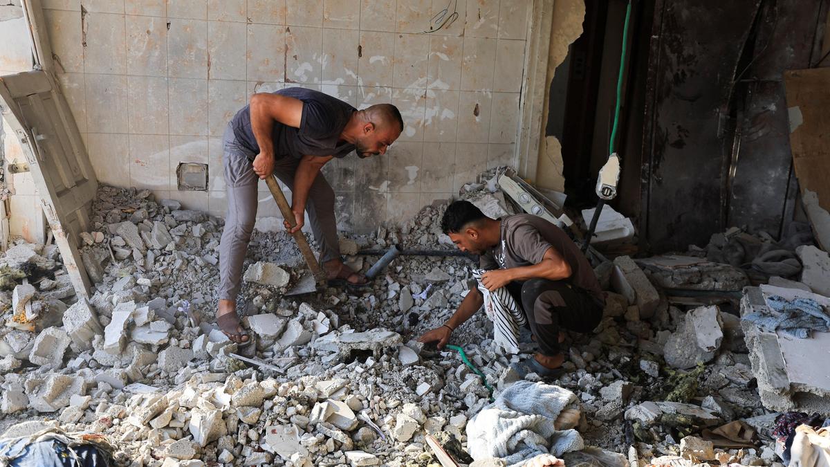 Israeli strikes kill nine in Gaza, Israeli Minister says no deal to halt attacks