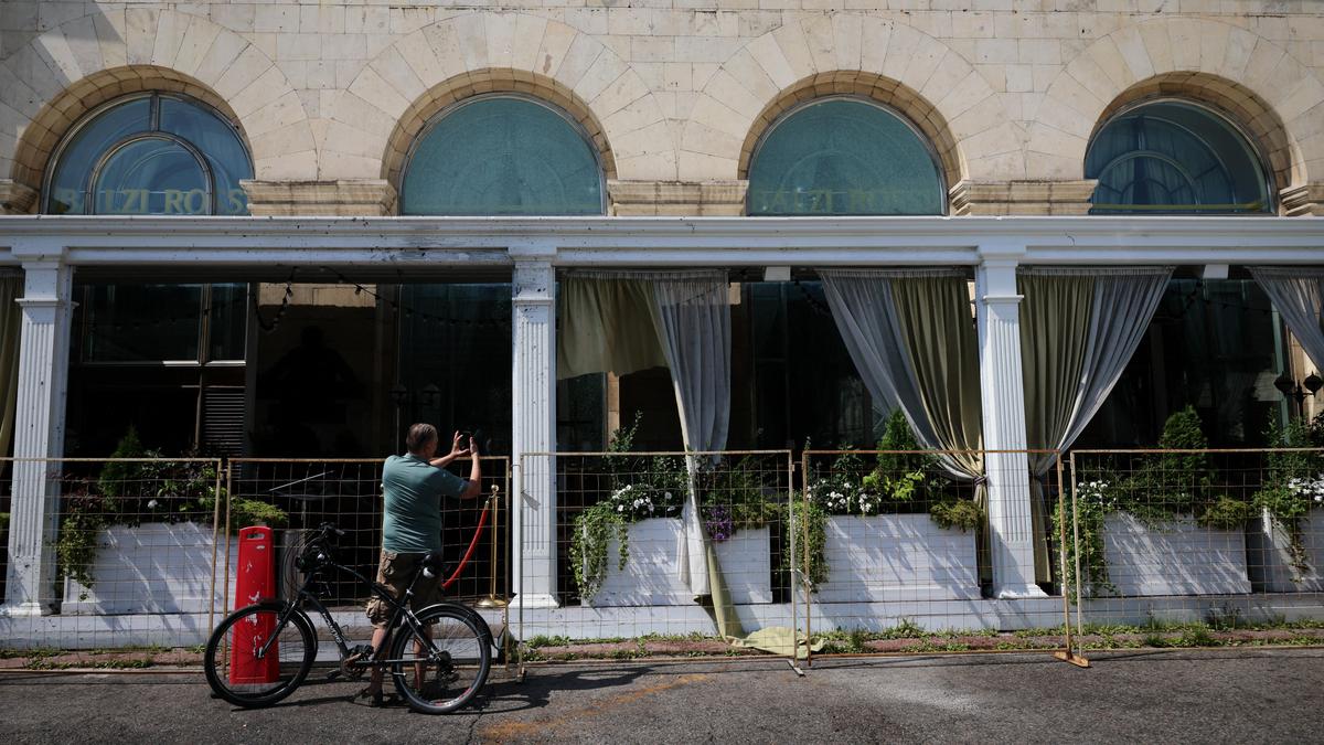 Moscow Mayor calls deadly bomb attack on a restaurant a ‘terrorist act’