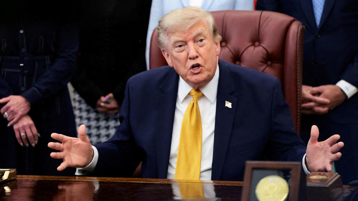 West Asia LIVE: Trump says new talks ‘last chance’ for Iran to forge deal, avoid escalation of U.S. strikes