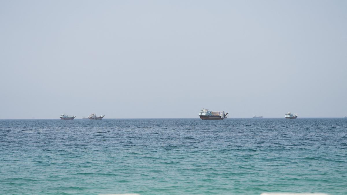 Proposed Hormuz deal would give Iran control of inbound traffic, sources say