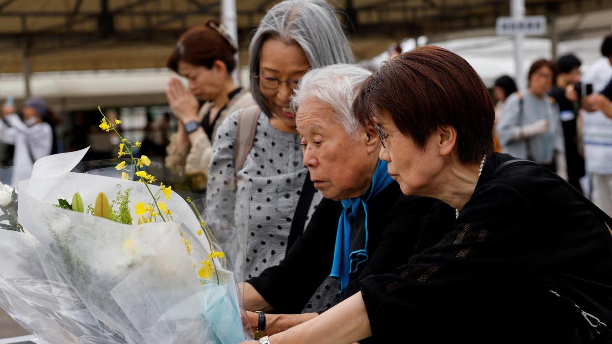 Nagasaki marks 81st atomic bomb anniversary as Mayor says nuclear deterrence only increases risk