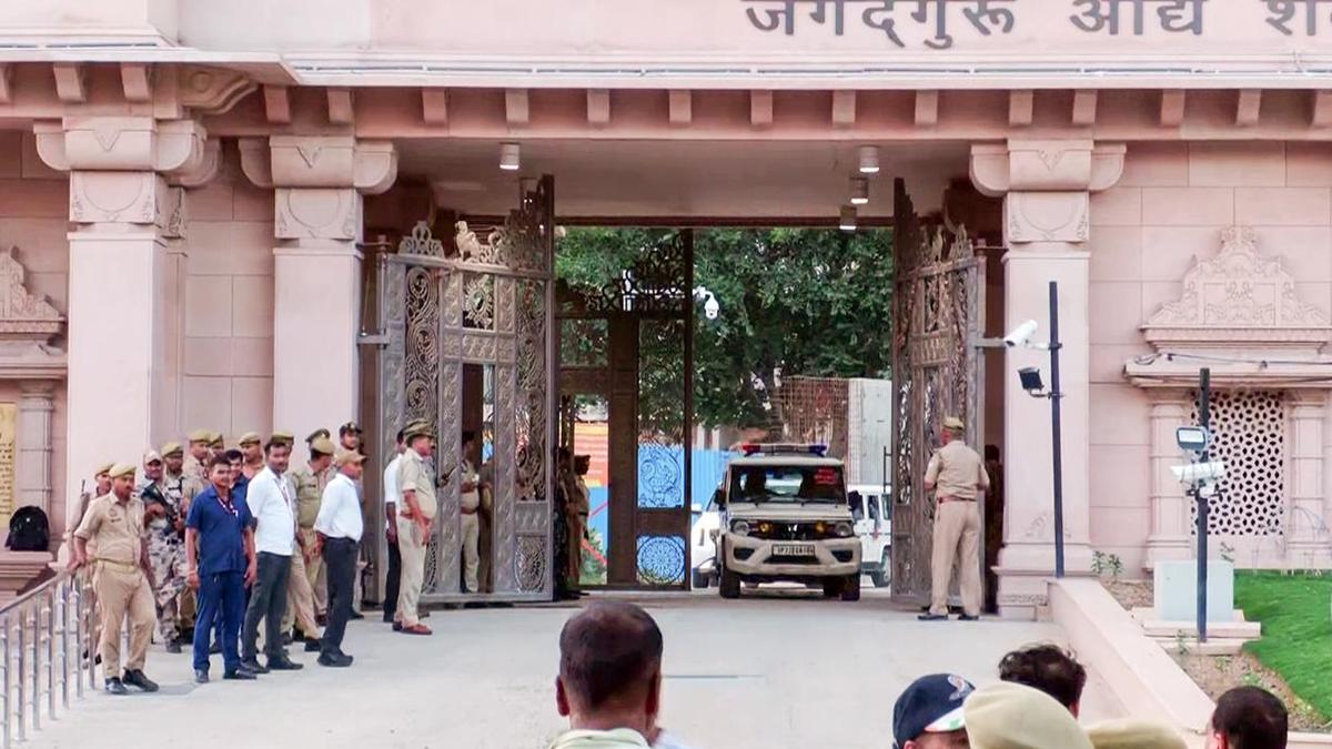 SIT submits final report to Ram Janmabhoomi Trust in Ayodhya temple donation theft case