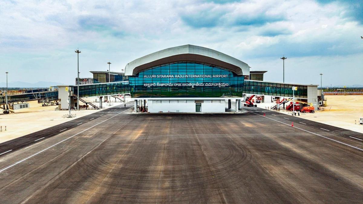 PM Modi visit LIVE: Prime Minister Modi to inaugurate ASR International Airport at Bhogapuram today