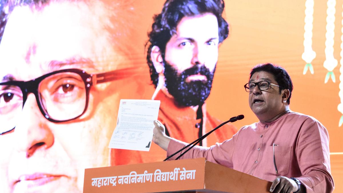 MNS chief Raj Thackeray alleges ₹18 crore annual donation “theft” at Siddhivinayak Temple