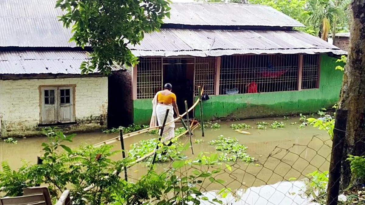 1.35 lakh affected still affected by floods in Assam; 3 more deaths take toll to 85