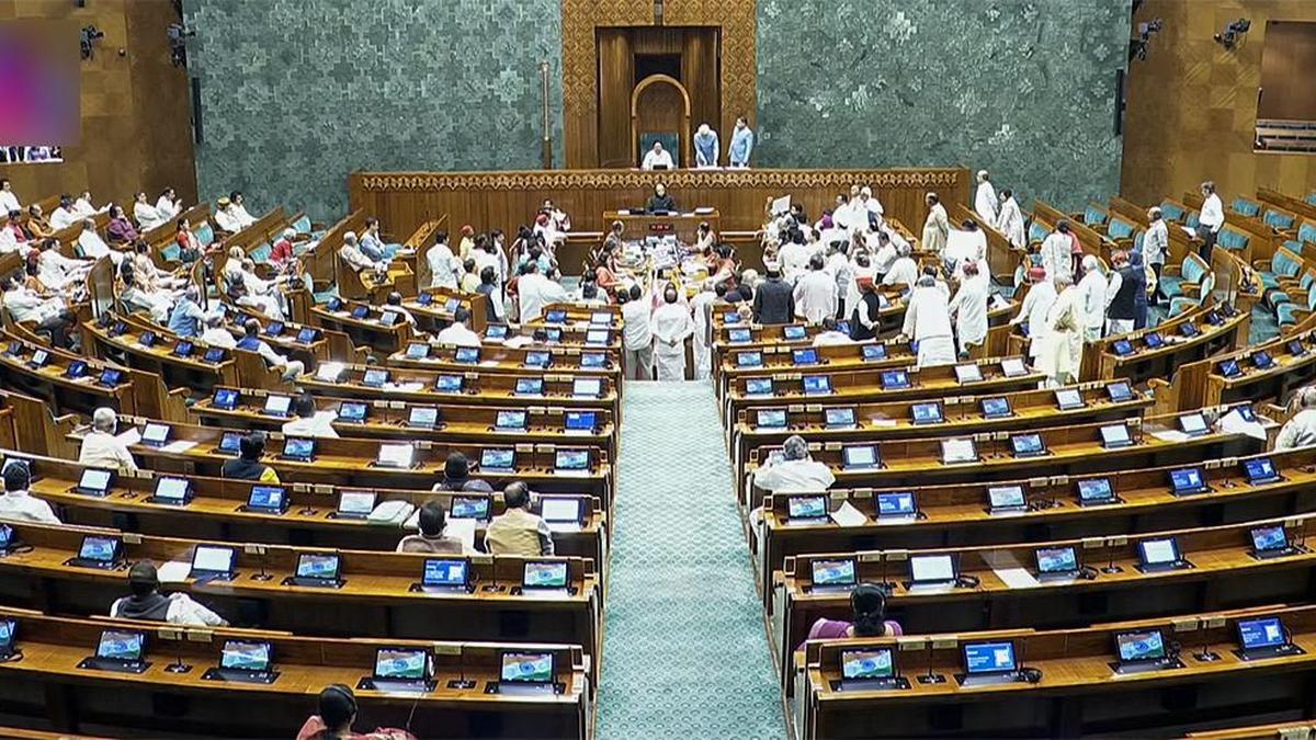Parliament Monsoon Session Day 13 LIVE: Oppn. protests continue amid deadlock over seeking ‘answers’ from Amit Shah