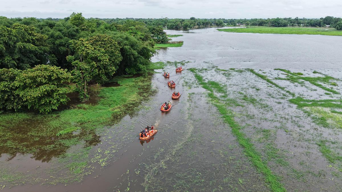News in Frames | The wounds beneath Assam’s deadly flood