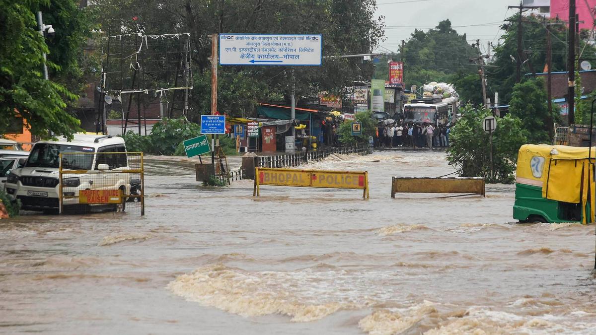 527 rescued as Madhya Pradesh hit by incessant rain; CM reviews situation