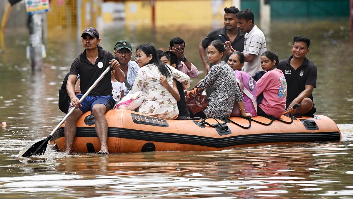 A flood of woes in Assam