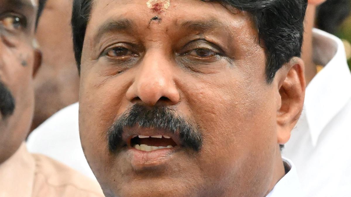 BJP criticises TVK-led government over law and order