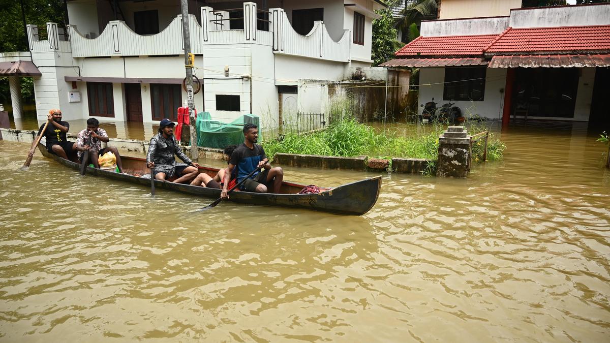 Heavy rain lashes north Kerala; Bayar in Kasaragod records highest rainfall