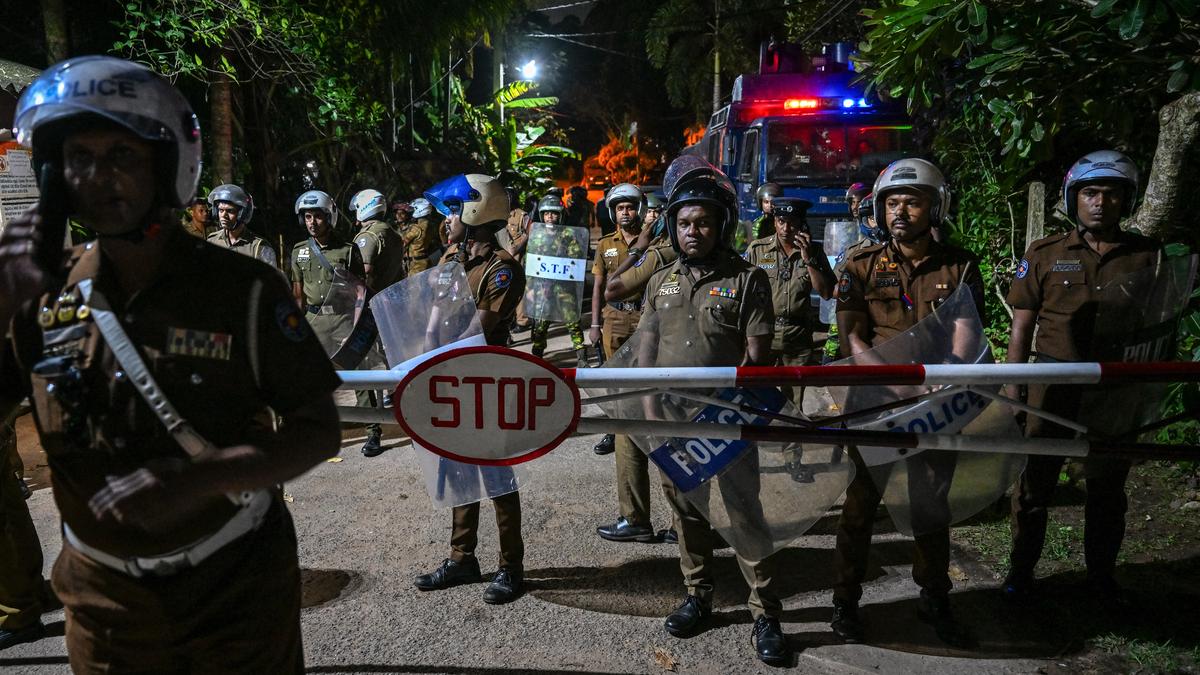 One inmate killed, six wounded in Sri Lanka prison riot, says police