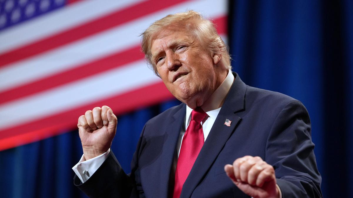 Trump dismisses reports of munitions shortages, says U.S. has ‘massive amounts’
