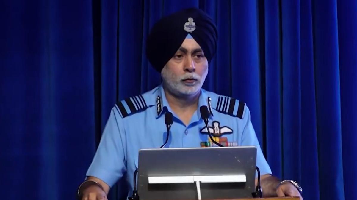 Today’s battle airspace defined by information superiority, split-second decision making: Deputy Chief of Air Staff