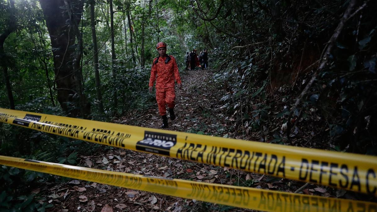 Four killed in helicopter crash in Rio de Janeiro