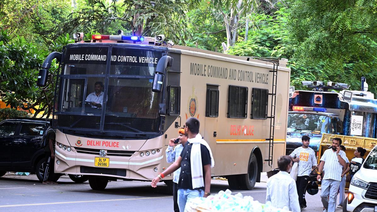 NEET-UG protests: Delhi Police tells SC that facial recognition tech was used in ‘legitimate state interest’