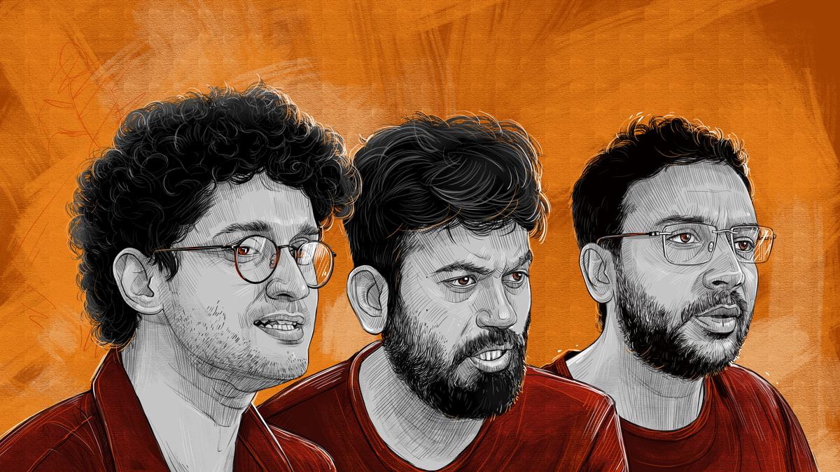 Abhijeet Dipke, Ashutosh Ranka and Saurav Das | The three faces of a revolt