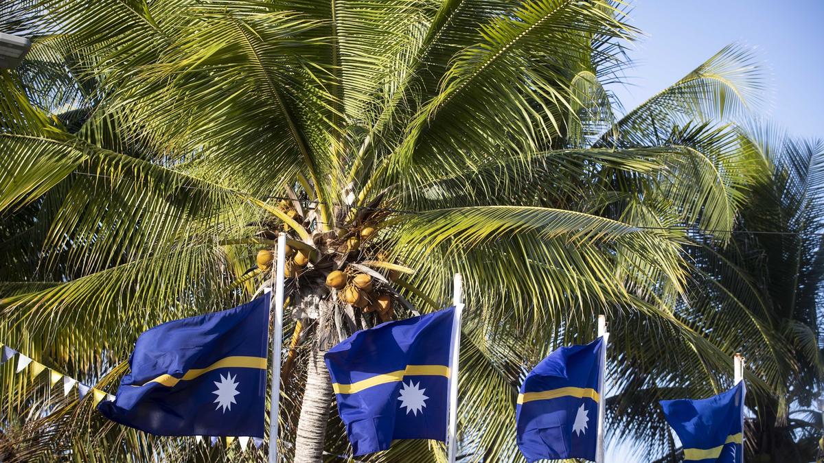 Nauru, the world’s 3rd-smallest country, changes its name to Naoero
