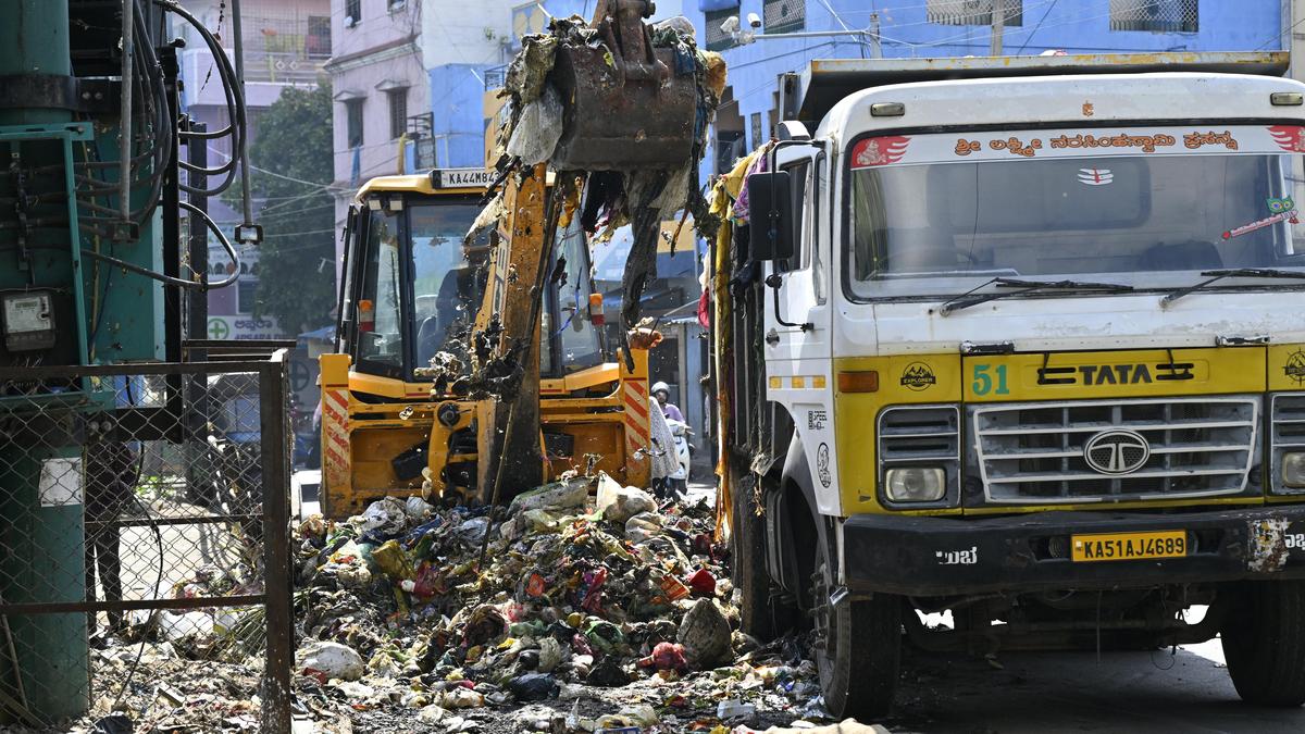Lokayukta sets August 15 deadline to clear remaining garbage black spots in Bengaluru