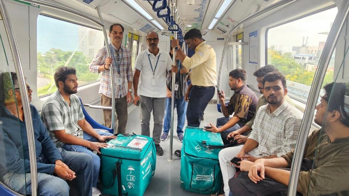 Donor heart and lungs transported by Hyderabad Metro, 14 km covered in 25 minutes
