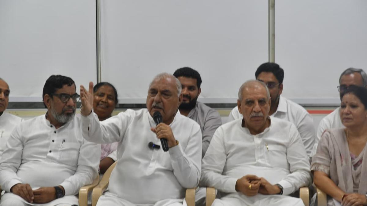 Congress will corner Haryana government over rising crime, tax burden in Assembly session