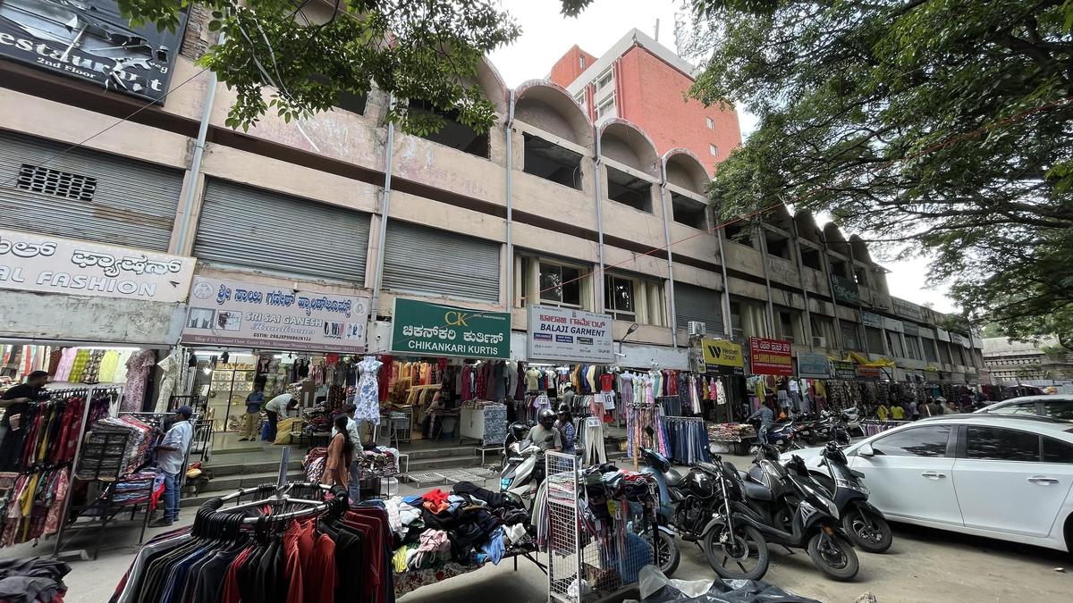 Market Tales: Abandoned midway, redevelopment of Jayanagar market hangs in a balance
