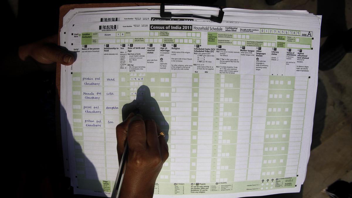 Census 2027 self-enumeration begins in Assam, suspended in two flood-hit districts