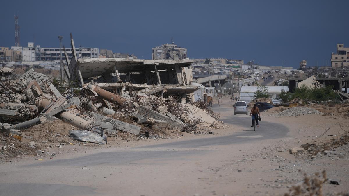 Hamas says still ready to go ahead with Gaza plan
