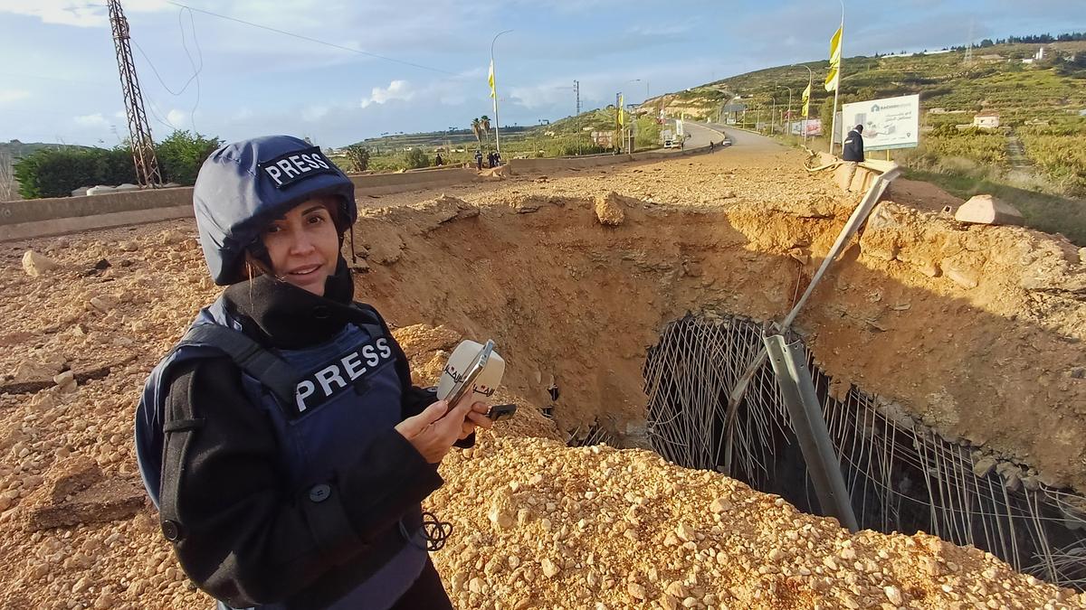 Rights groups decry Israeli killing of Lebanese journalist as ‘war crime’